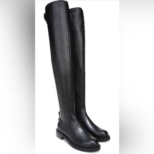Sam Edelman - over the knee boot - black - size women 7